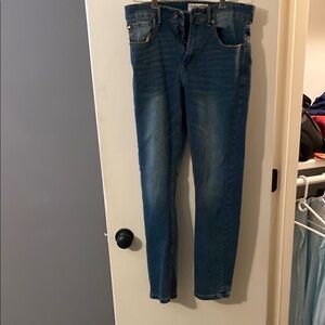 Classic Blue Denim Jeans